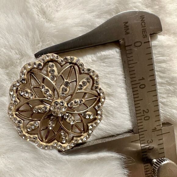 Floral Filigree Crystals Cocktail
pendant 925 silver - Picture 11 of 14